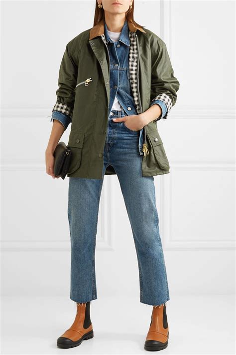 alexa chung barbour jacket